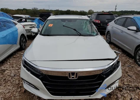 2018 Honda Accord Touring Hybrid from USA, damaged, VIN 1HGCV3F99JA001618
